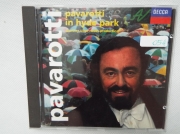 Pavarotti In Hyde Park CD